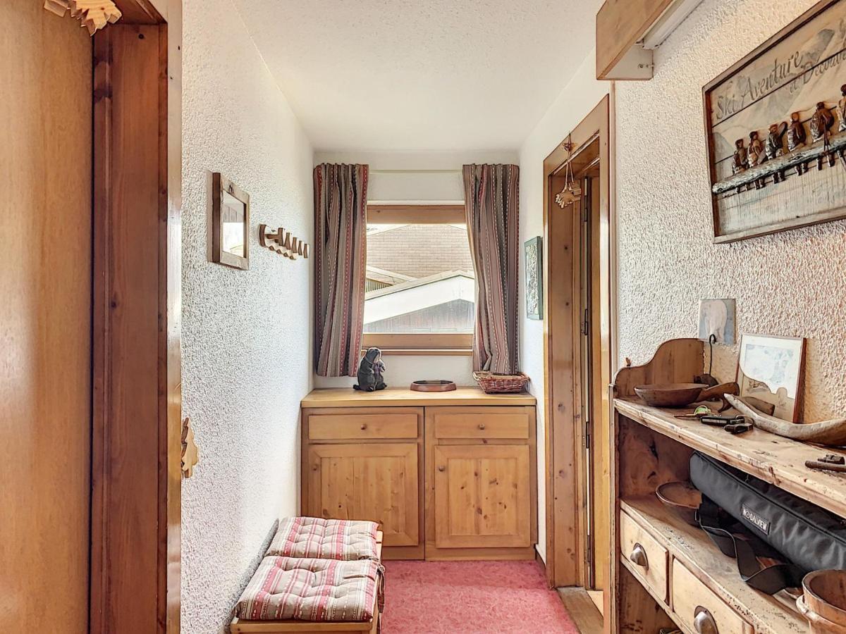 Studio Confortable Au Centre De Combloux Avec Parking Et Acces Ski Bus - Fr-1-560-35 Exterior foto